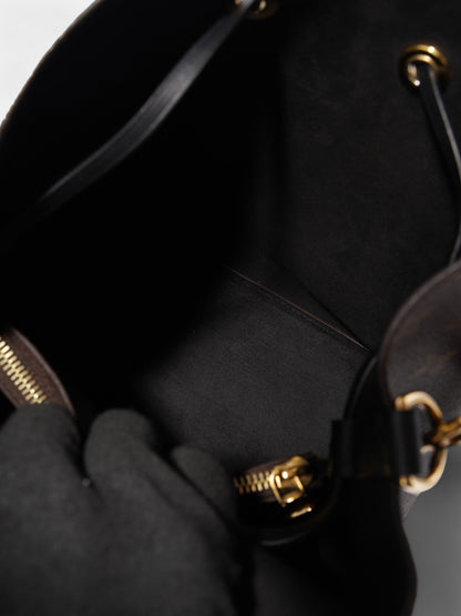 Louis Vuitton NéoNoé Bucket Monogram Coated Canvas