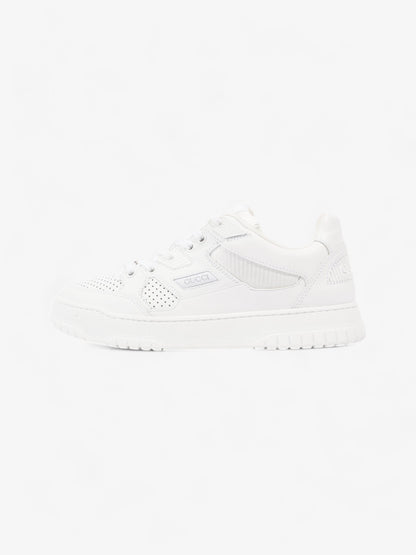 Gucci Interlocking GG Sneakers White  Leather EU 37.5 UK 4.5