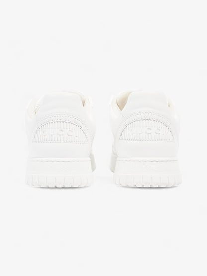 Gucci Interlocking GG Sneakers White  Leather EU 37.5 UK 4.5