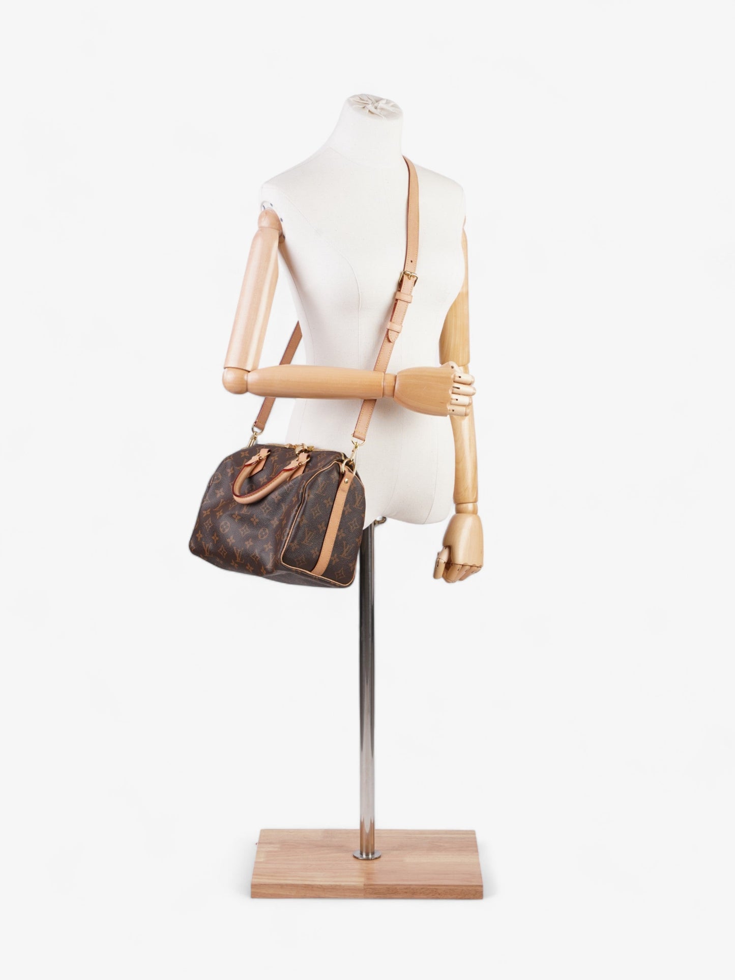 Louis Vuitton Speedy Bandoulière 25 Monogram Coated Canvas