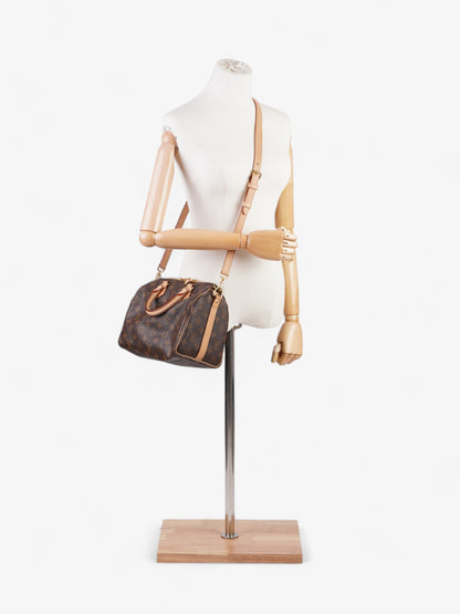 Louis Vuitton Speedy Bandoulière 25 Monogram Coated Canvas