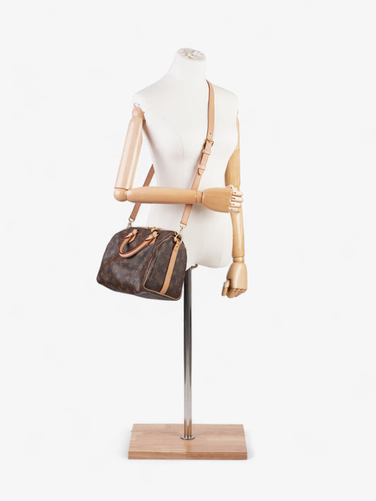 Louis Vuitton Speedy Bandoulière 25 Monogram Coated Canvas