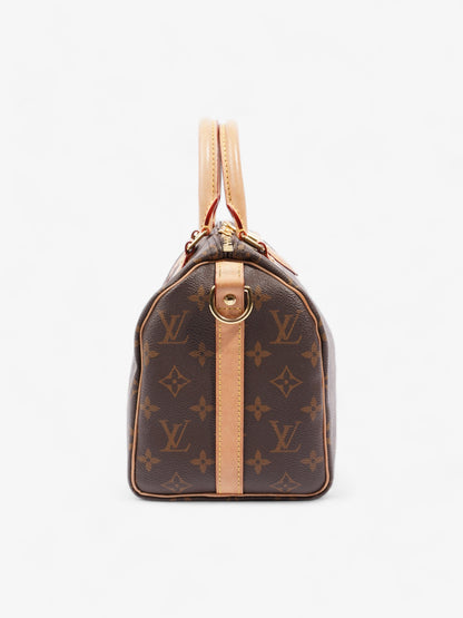 Louis Vuitton Speedy Bandoulière 25 Monogram Coated Canvas