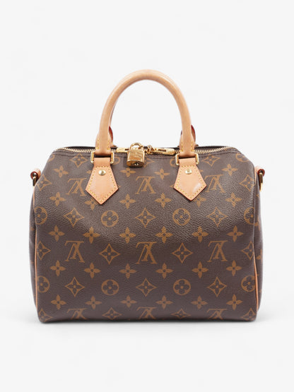 Louis Vuitton Speedy Bandoulière 25 Monogram Coated Canvas