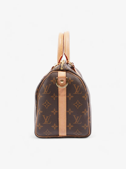 Louis Vuitton Speedy Bandoulière 25 Monogram Coated Canvas