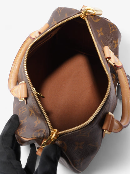 Louis Vuitton Speedy Bandoulière 25 Monogram Coated Canvas