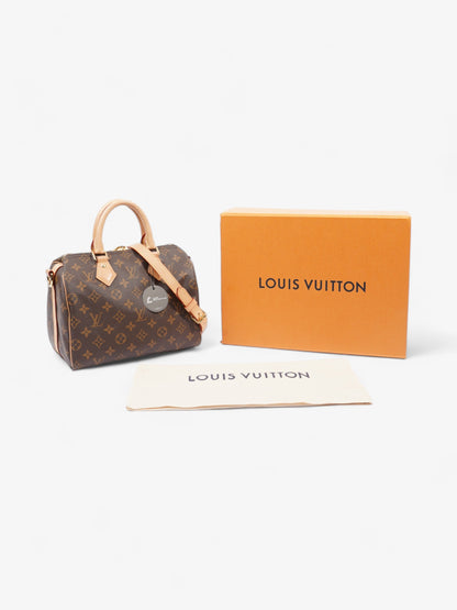 Louis Vuitton Speedy Bandoulière 25 Monogram Coated Canvas