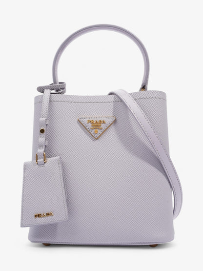 Prada Panier Lilac Saffiano Leather Small