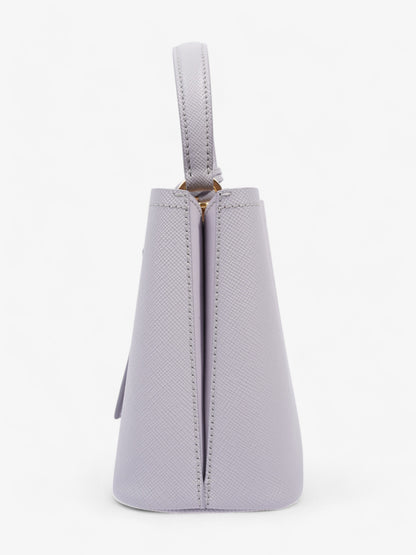 Prada Panier Lilac Saffiano Leather Small