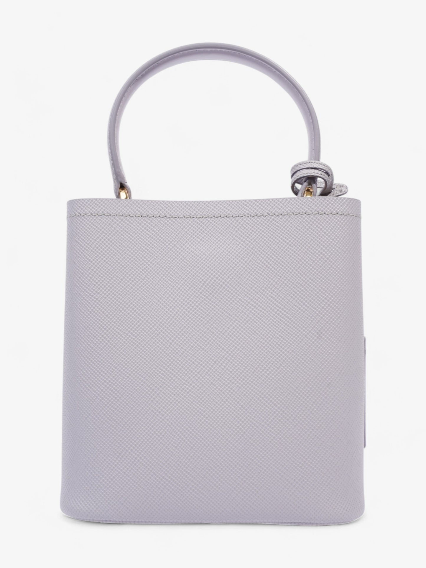 Prada Panier Lilac Saffiano Leather Small
