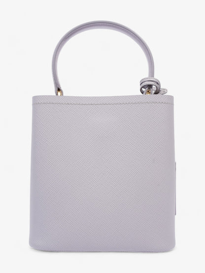 Prada Panier Lilac Saffiano Leather Small