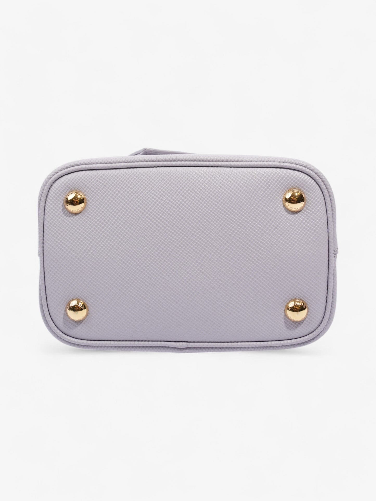 Prada Panier Lilac Saffiano Leather Small