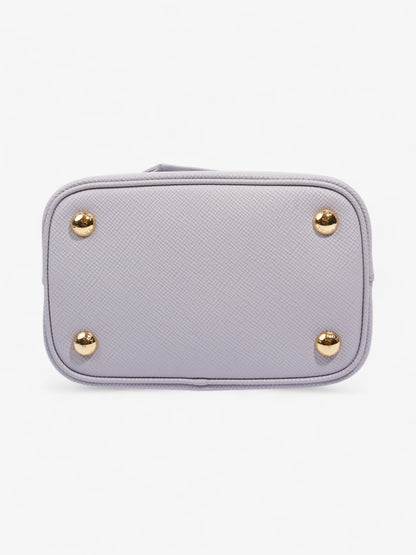 Prada Panier Lilac Saffiano Leather Small