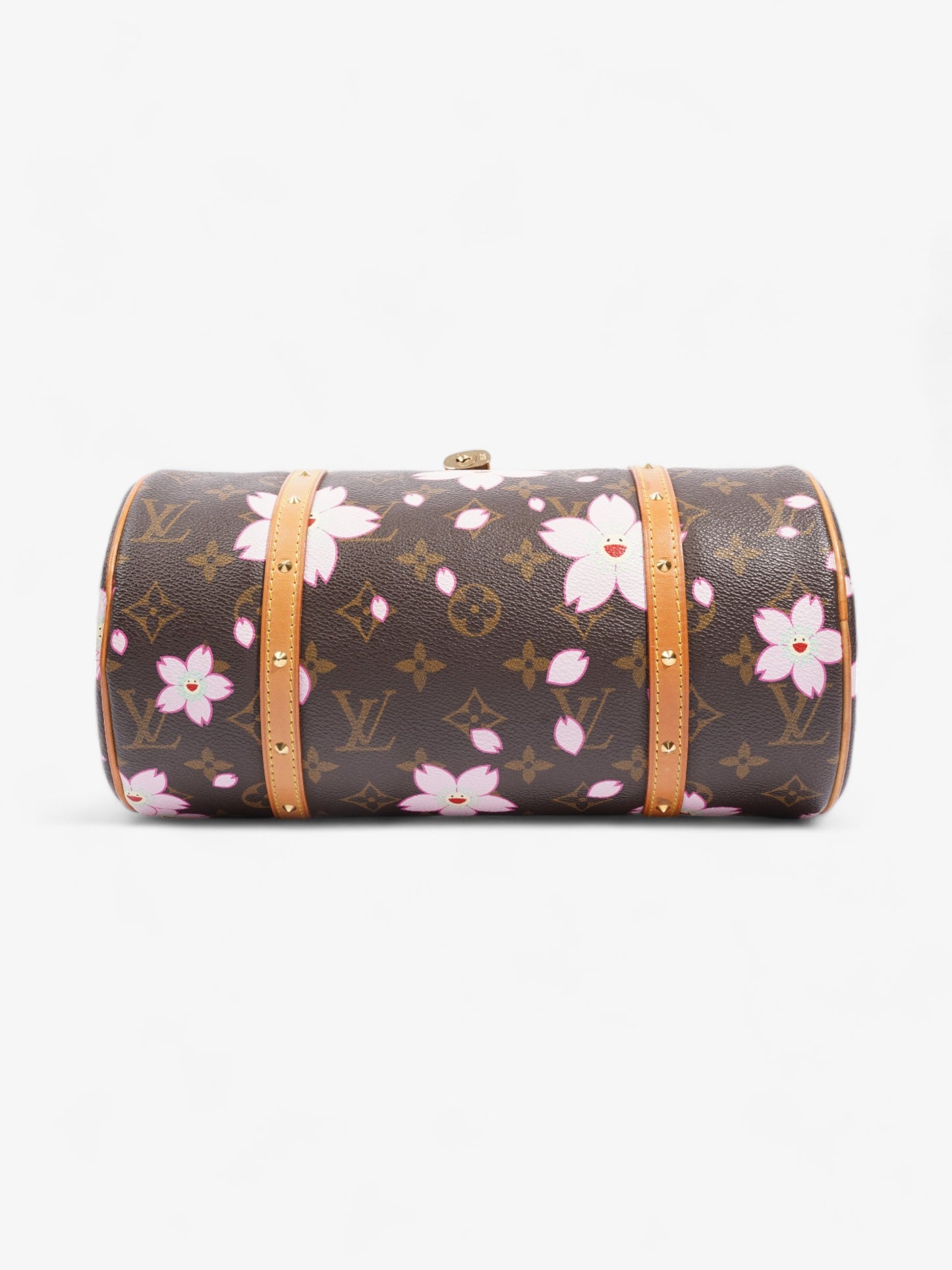 Louis Vuitton Papillon X Takashi Murakami Monogram Cherry Blossom Coated Canvas