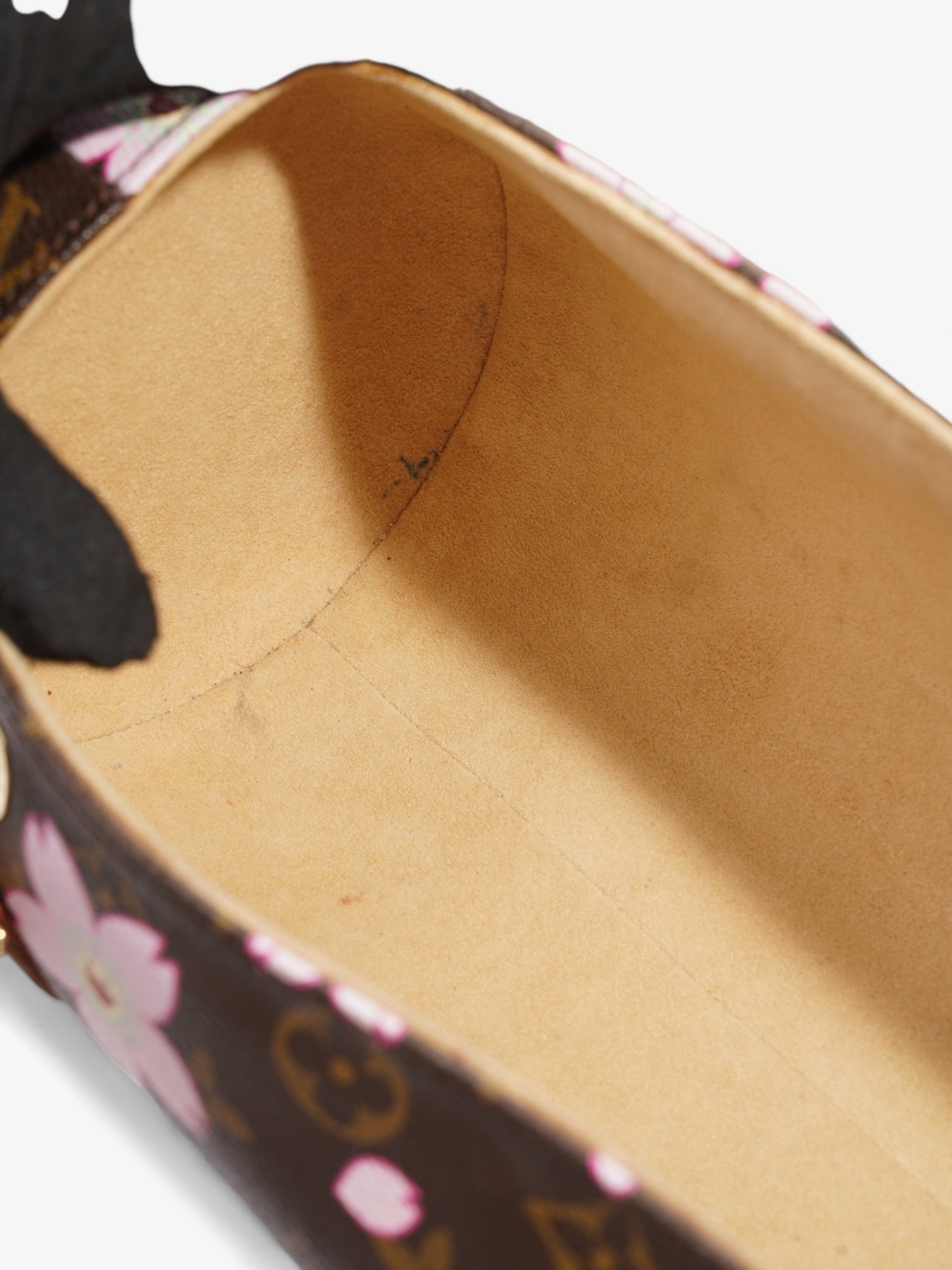 Louis Vuitton Papillon X Takashi Murakami Monogram Cherry Blossom Coated Canvas