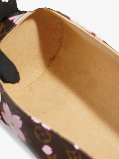 Louis Vuitton Papillon X Takashi Murakami Monogram Cherry Blossom Coated Canvas