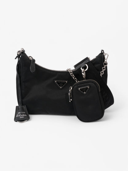 Prada Re-Edition 2005 Black Nylon