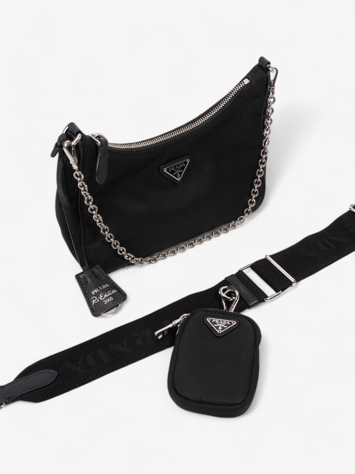 Prada Re-Edition 2005 Black Nylon