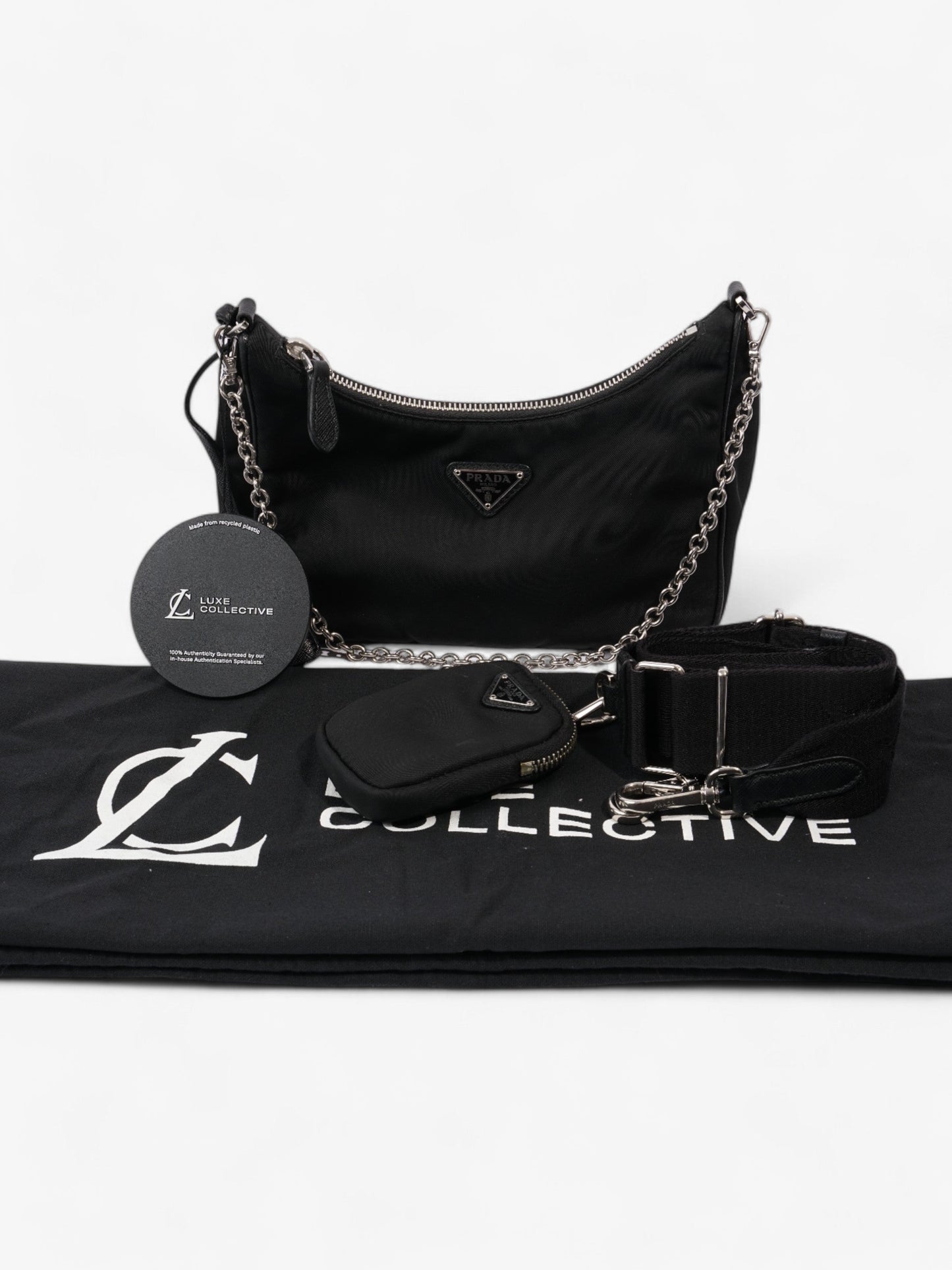 Prada Re-Edition 2005 Black Nylon