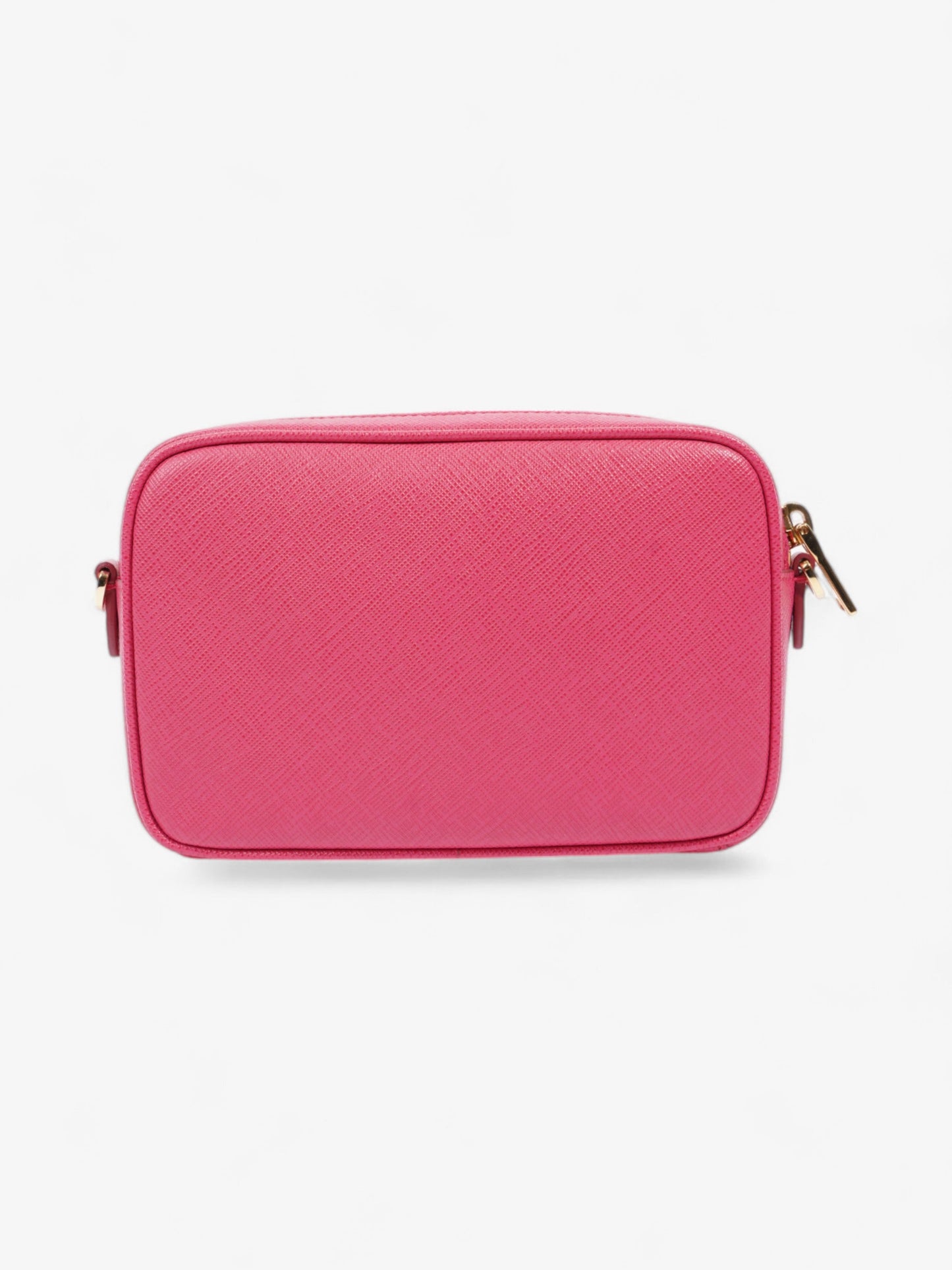 Prada Camera Bag Hot Pink Saffiano Leather
