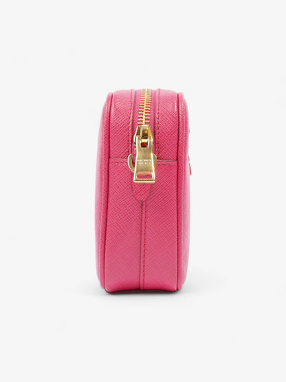 Prada Camera Bag Hot Pink Saffiano Leather