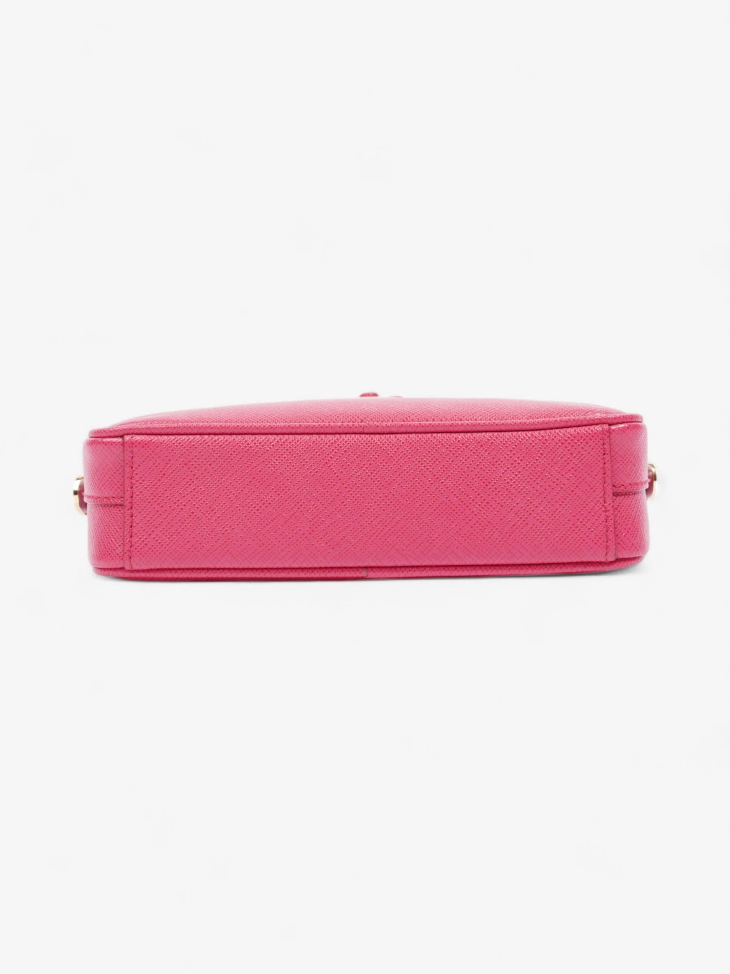Prada Camera Bag Hot Pink Saffiano Leather