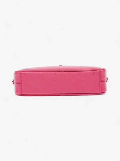 Prada Camera Bag Hot Pink Saffiano Leather