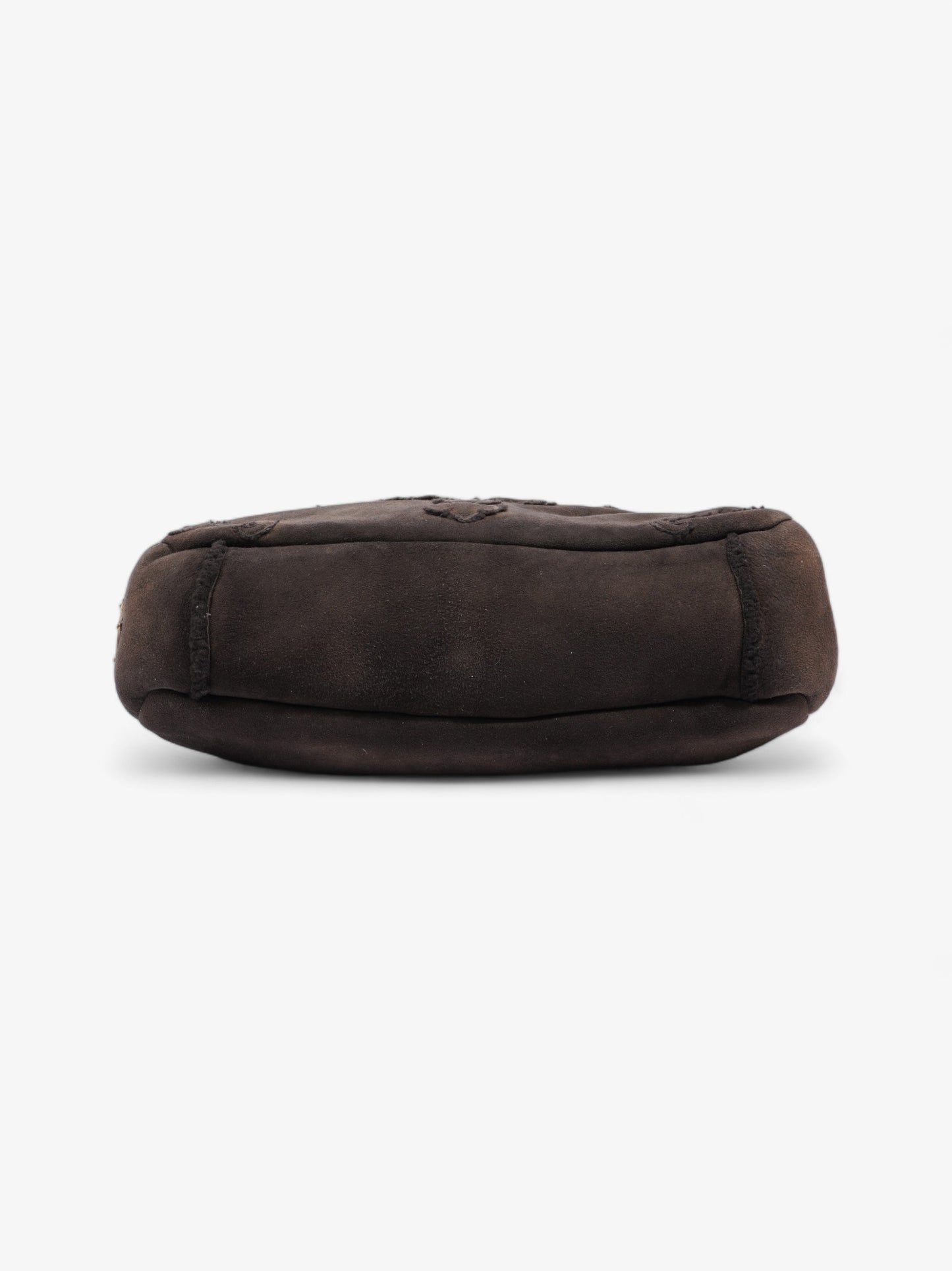 Prada Shearling Bag Brown Shearling