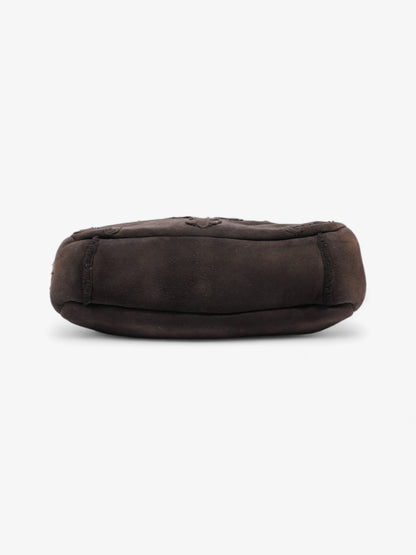 Prada Shearling Bag Brown Shearling