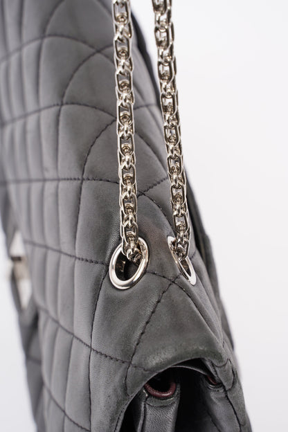 Chanel 2.55 Reissue Flap Black Calfskin Leather