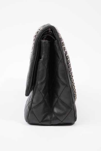 Chanel 2.55 Reissue Flap Black Calfskin Leather