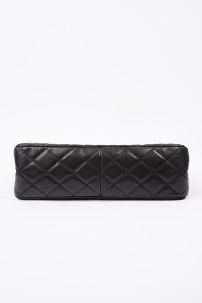 Chanel 2.55 Reissue Flap Black Calfskin Leather