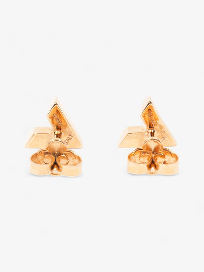 Louis Vuitton LV Earrings Gold Base Metal