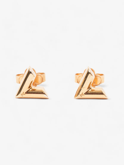 Louis Vuitton LV Earrings Gold Base Metal