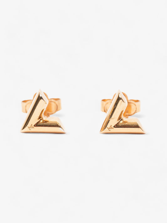Louis Vuitton LV Earrings Gold Base Metal