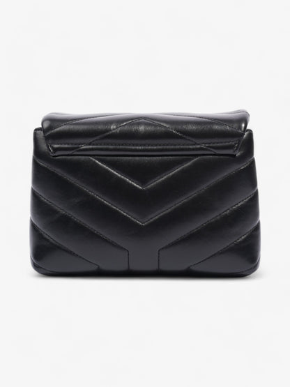 Saint Laurent Lou Lou Black Calfskin Leather Toy