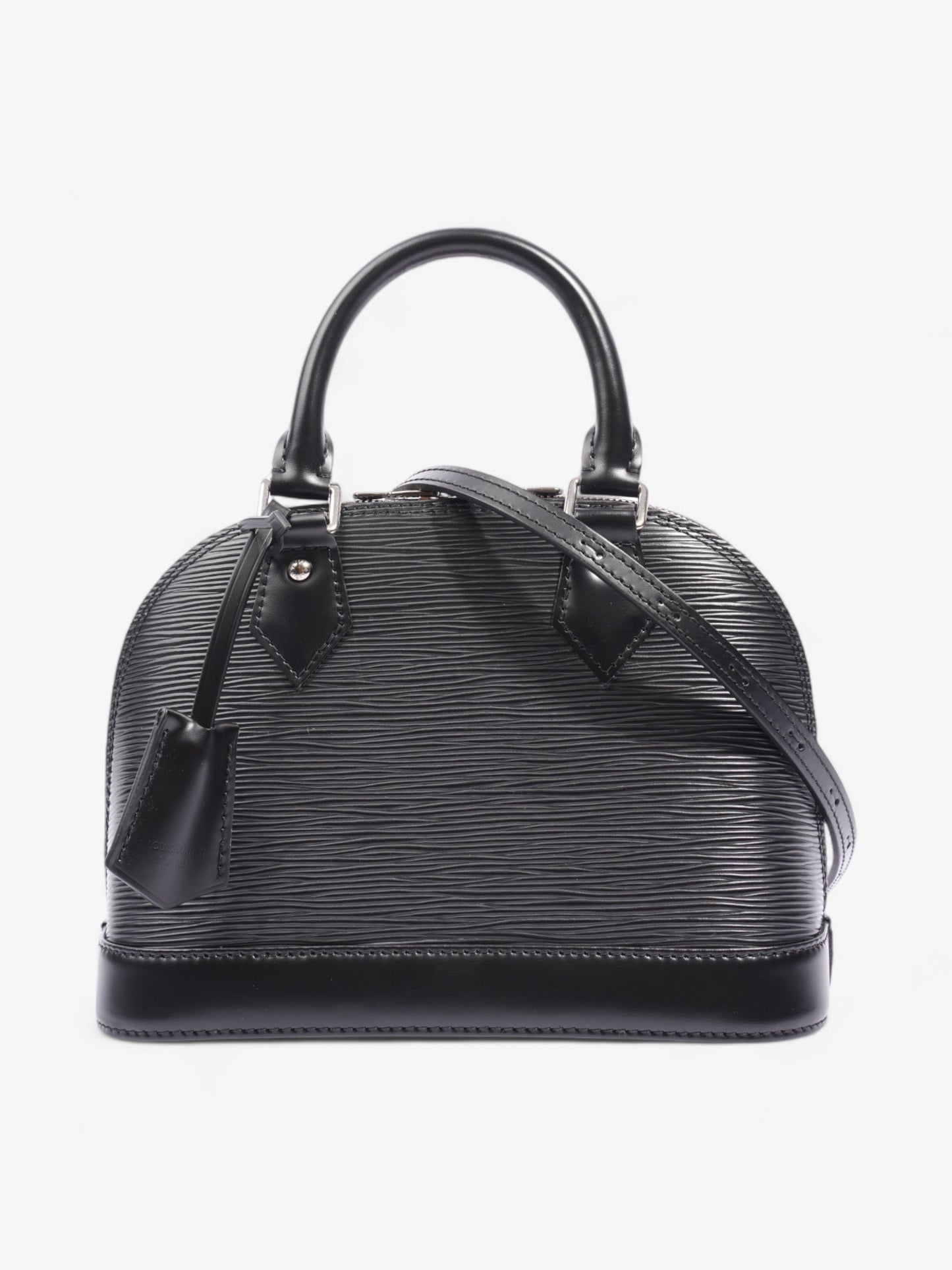 Louis Vuitton Alma Black Epi Leather BB