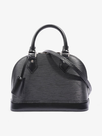 Louis Vuitton Alma Black Epi Leather BB