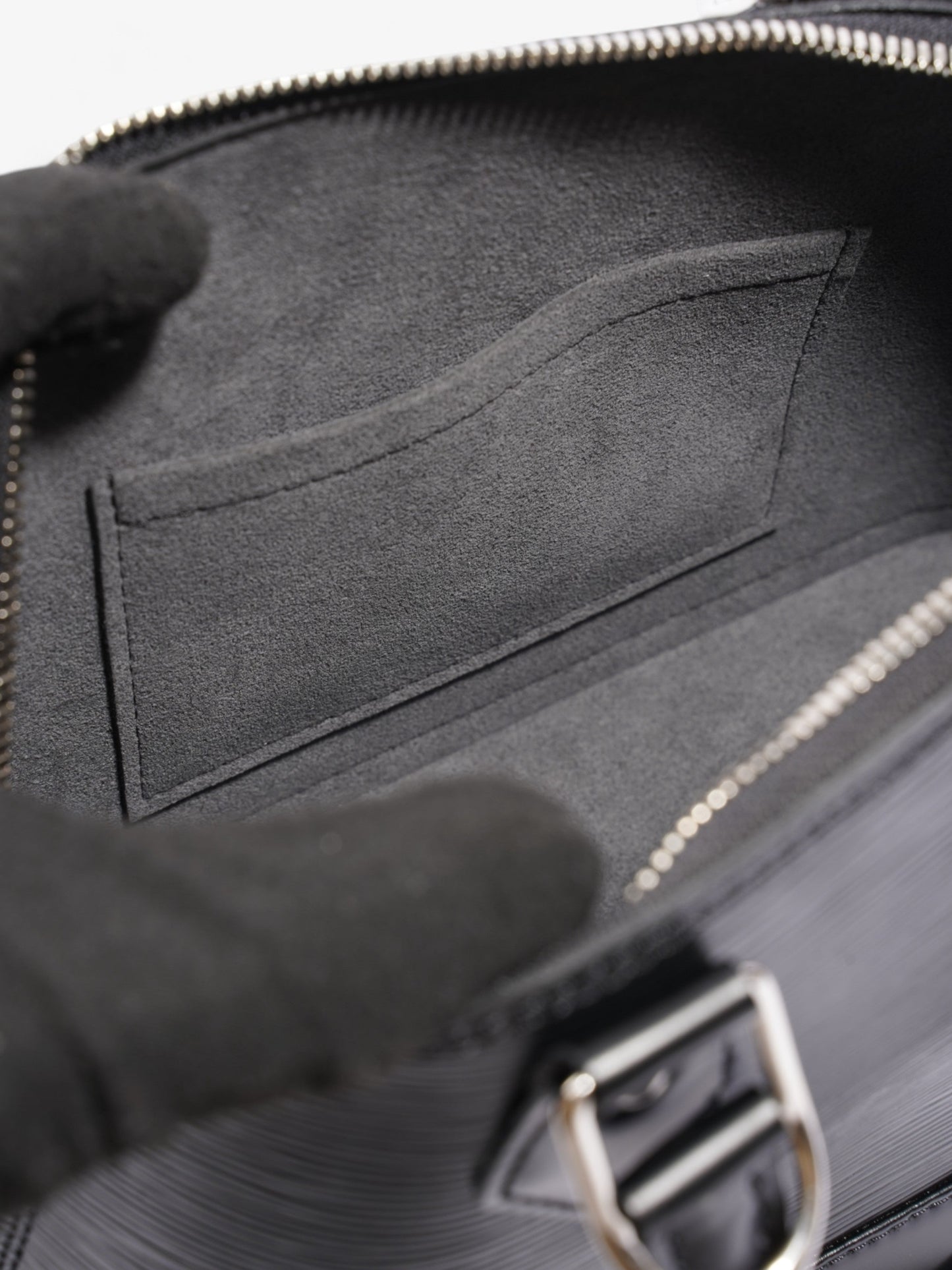 Louis Vuitton Alma Black Epi Leather BB