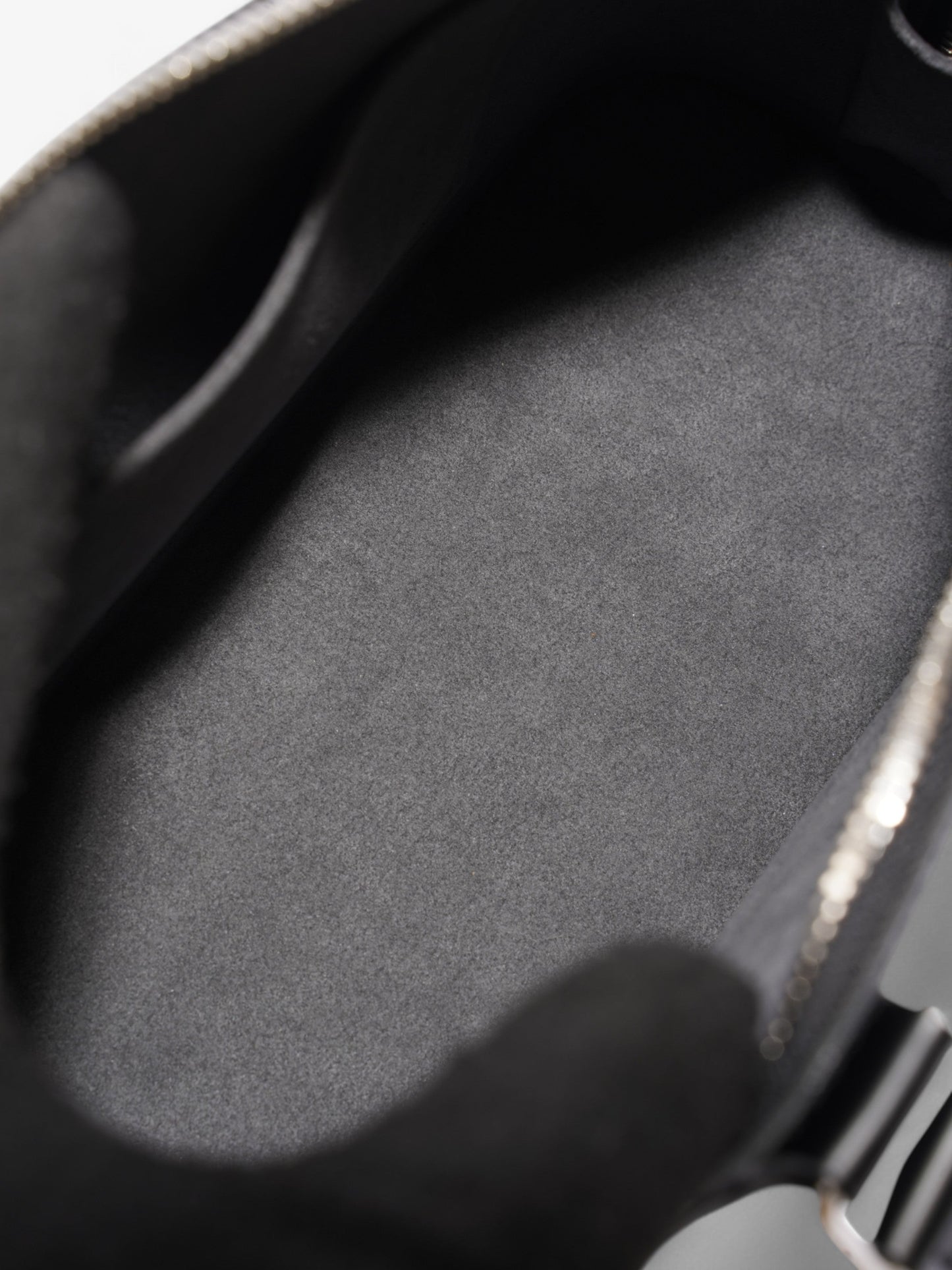 Louis Vuitton Alma Black Epi Leather BB