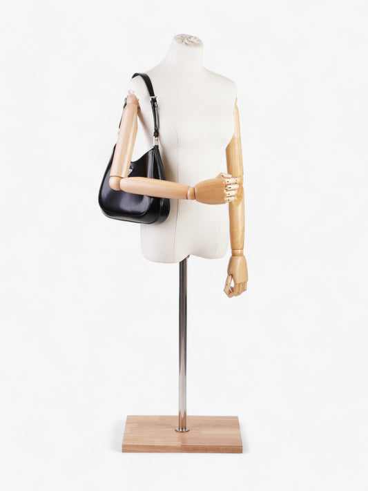 Prada Cleo Black Leather