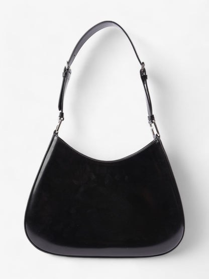 Prada Cleo Black Leather