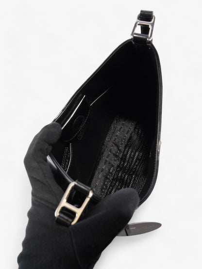 Prada Cleo Black Leather