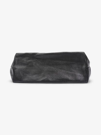 Fendi Roll Tote Tobacco / Black Zucca Canvas