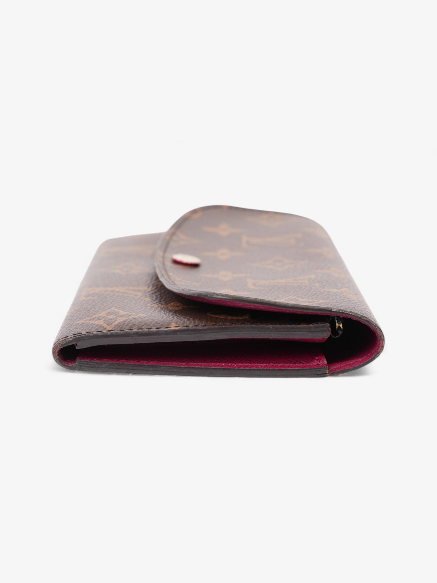 Louis Vuitton Emilie Wallet Monogram Coated Canvas