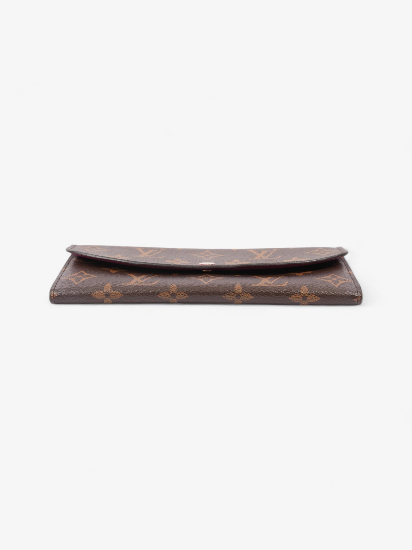 Louis Vuitton Emilie Wallet Monogram Coated Canvas