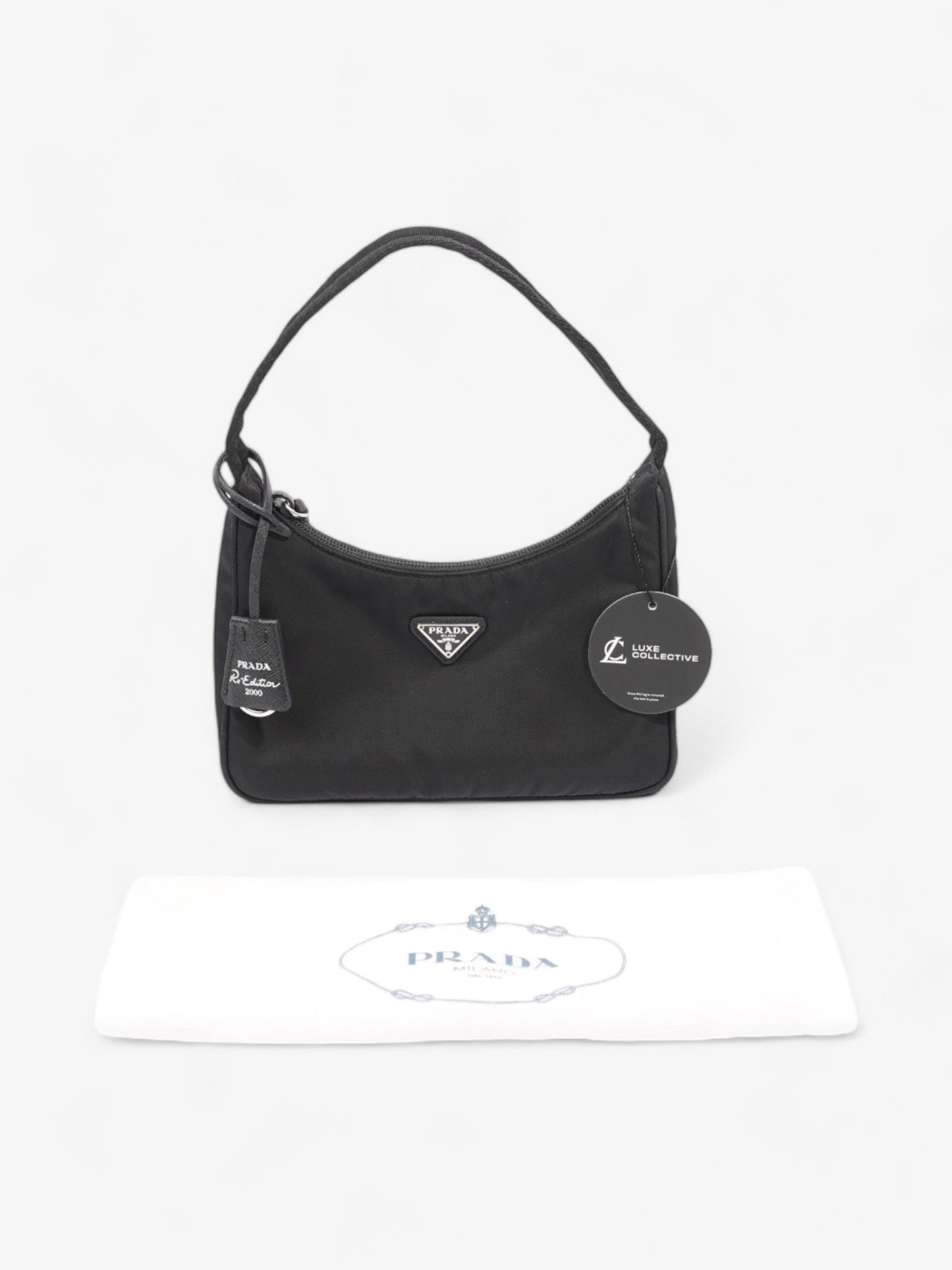 Prada Re-Edition 2000 Black Nylon