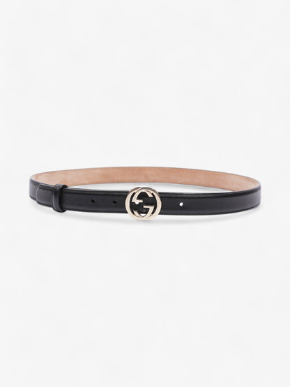 Gucci Blondie Belt Black Leather 85cm / 34"