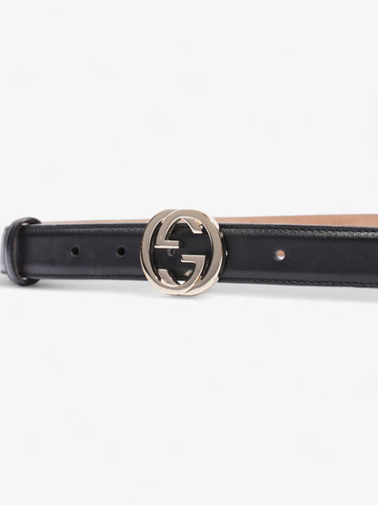 Gucci Blondie Belt Black Leather 85cm / 34"