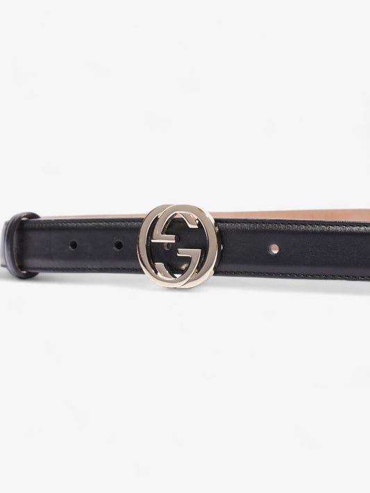 Gucci Blondie Belt Black Leather 85cm / 34"